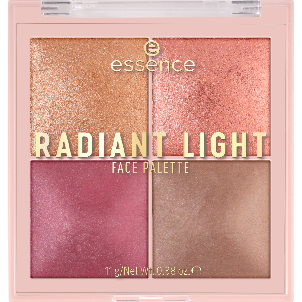 RADIANT LIGHT face palette
