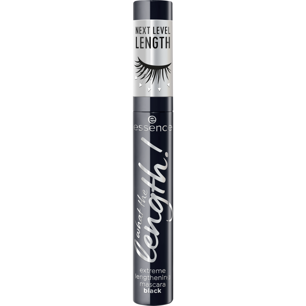 what the length! extreme lengthening mascara black