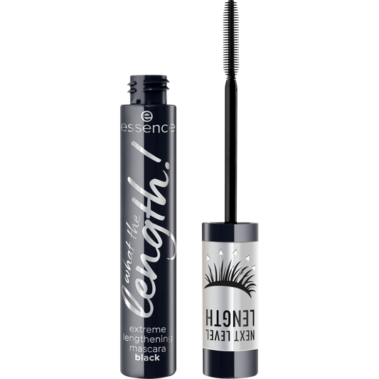 what the length! extreme lengthening mascara black