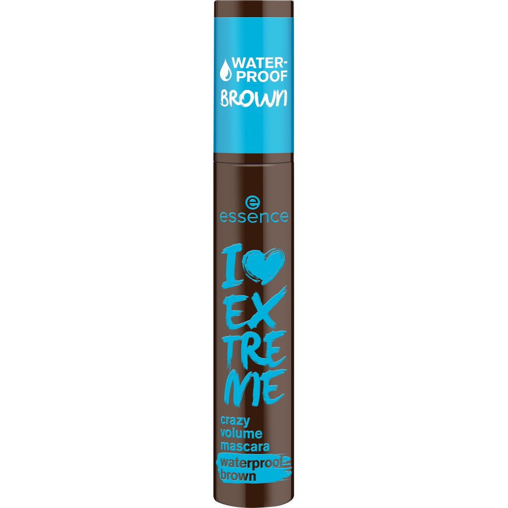 I LOVE EXTREME crazy volume mascara waterproof brown