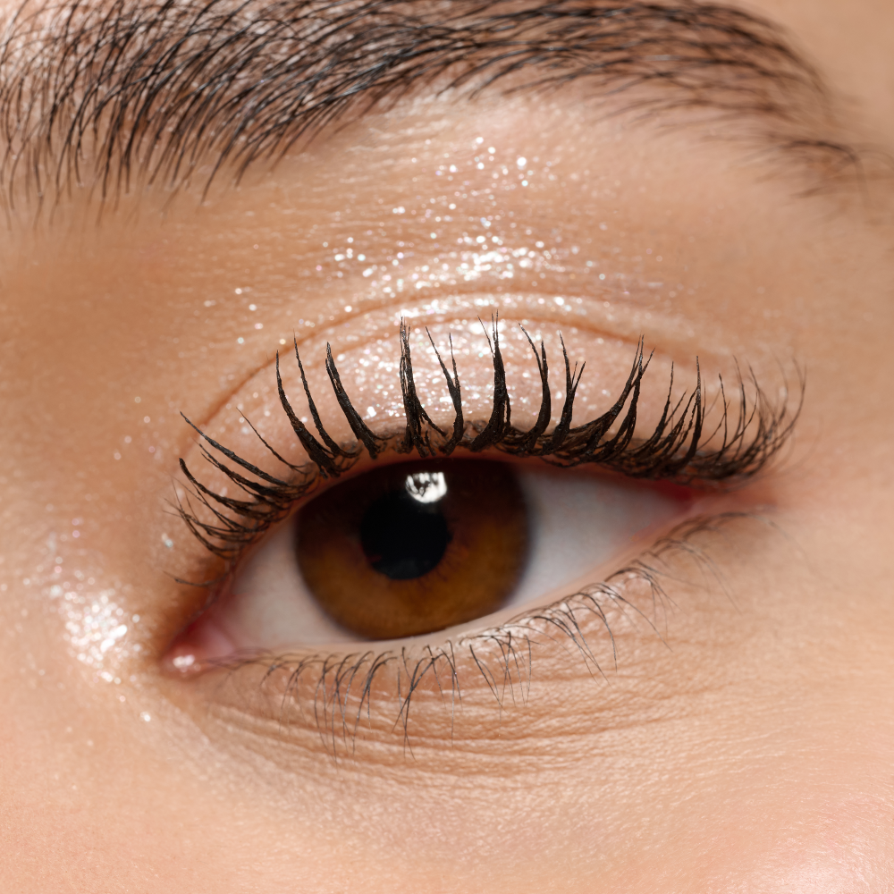 mono eyeshadow glitter