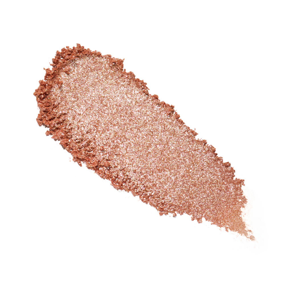 mono eyeshadow glitter