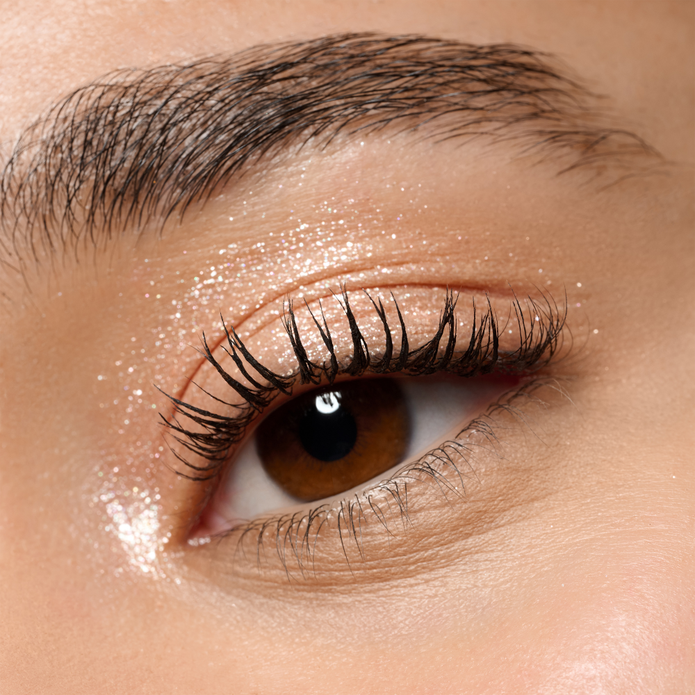 mono eyeshadow glitter