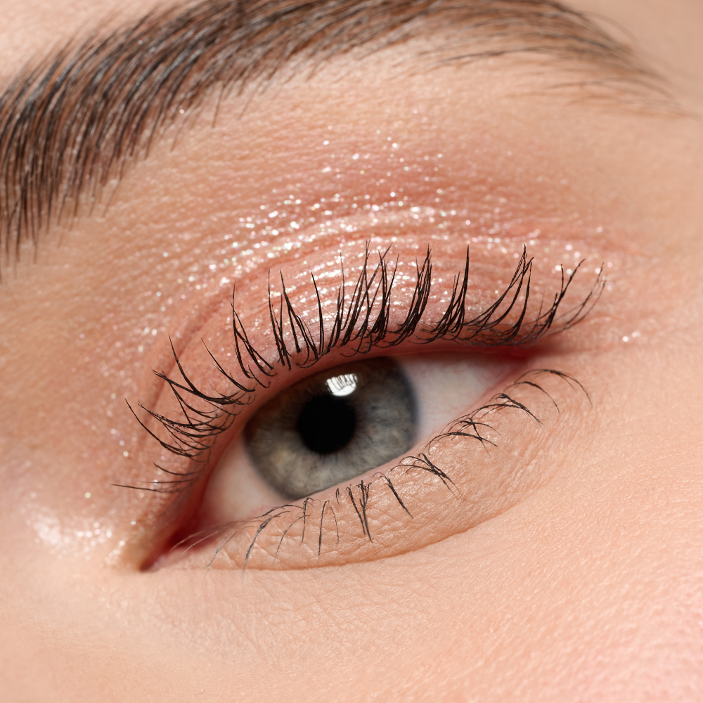 mono eyeshadow glitter