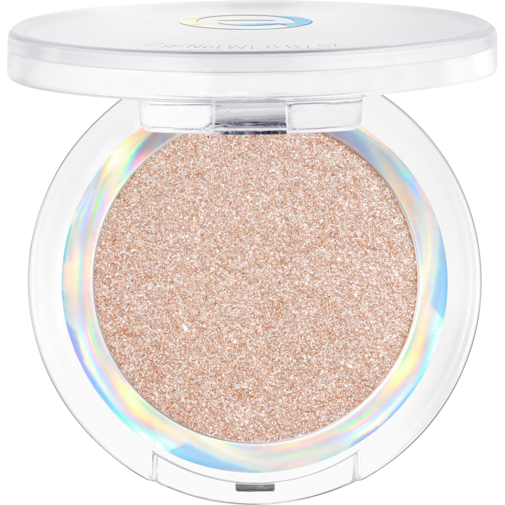mono eyeshadow glitter