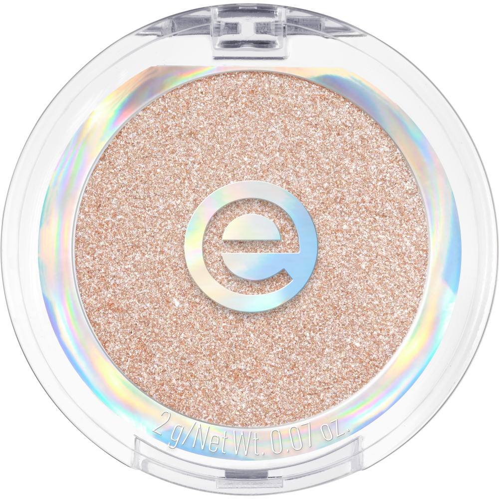 mono eyeshadow glitter