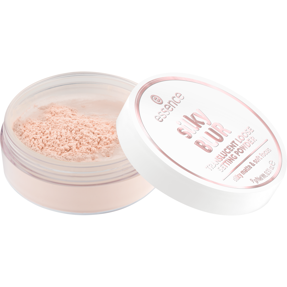 silky BLUR TRANSLUCENT LOOSE SETTING POWDER