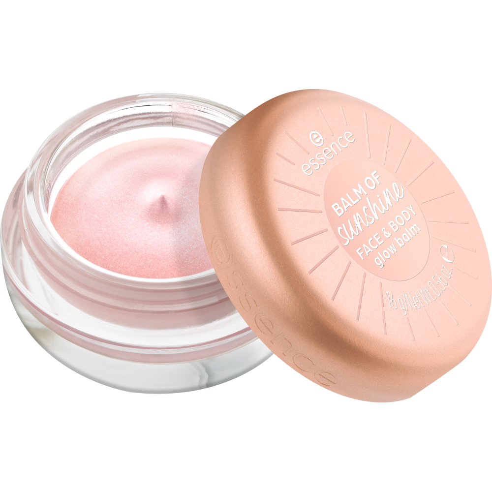 BALM OF sunshine FACE & BODY glow balm