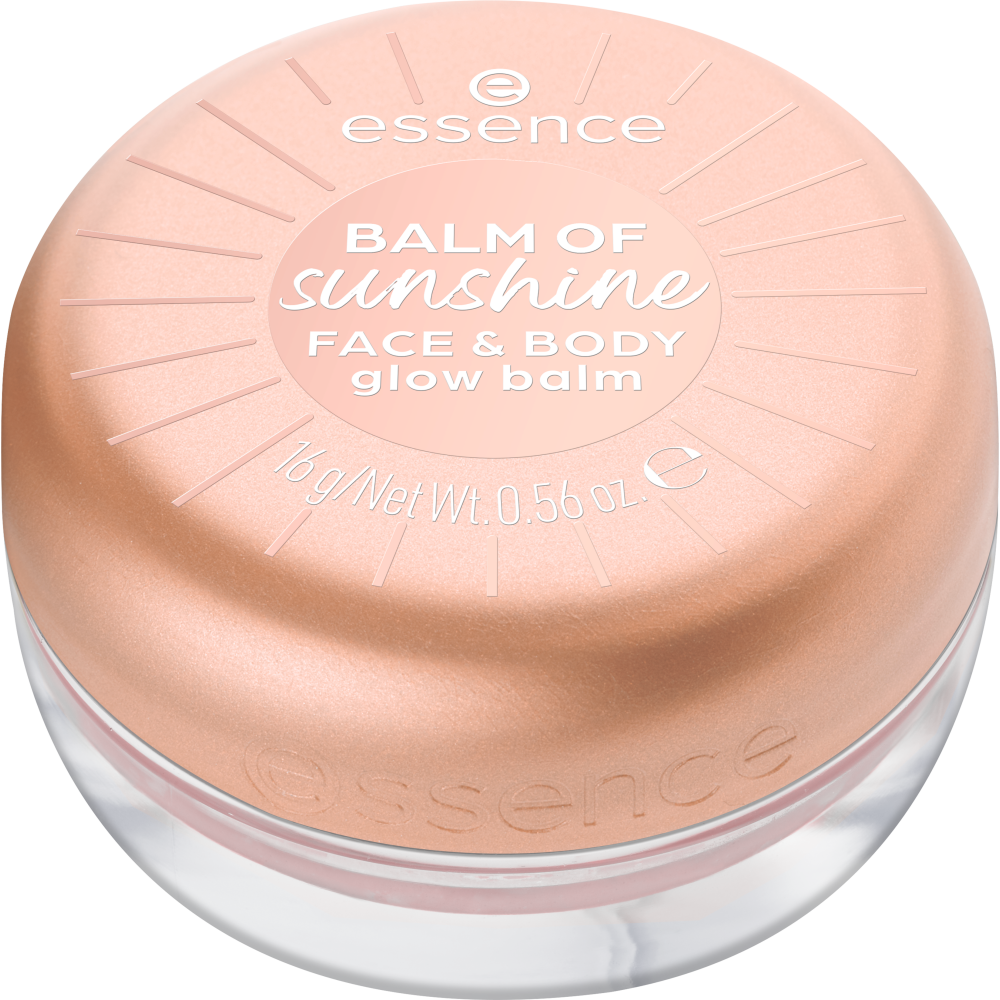 BALM OF sunshine FACE & BODY glow balm
