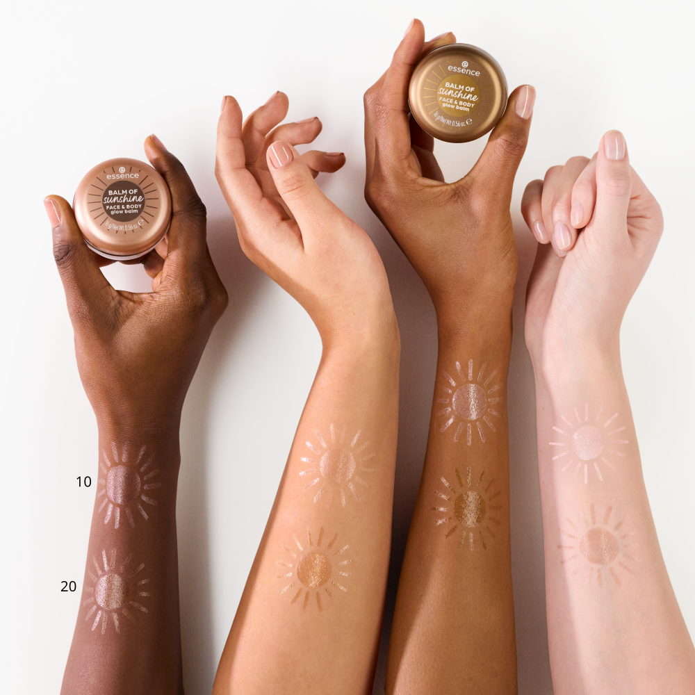 BALM OF sunshine FACE & BODY glow balm
