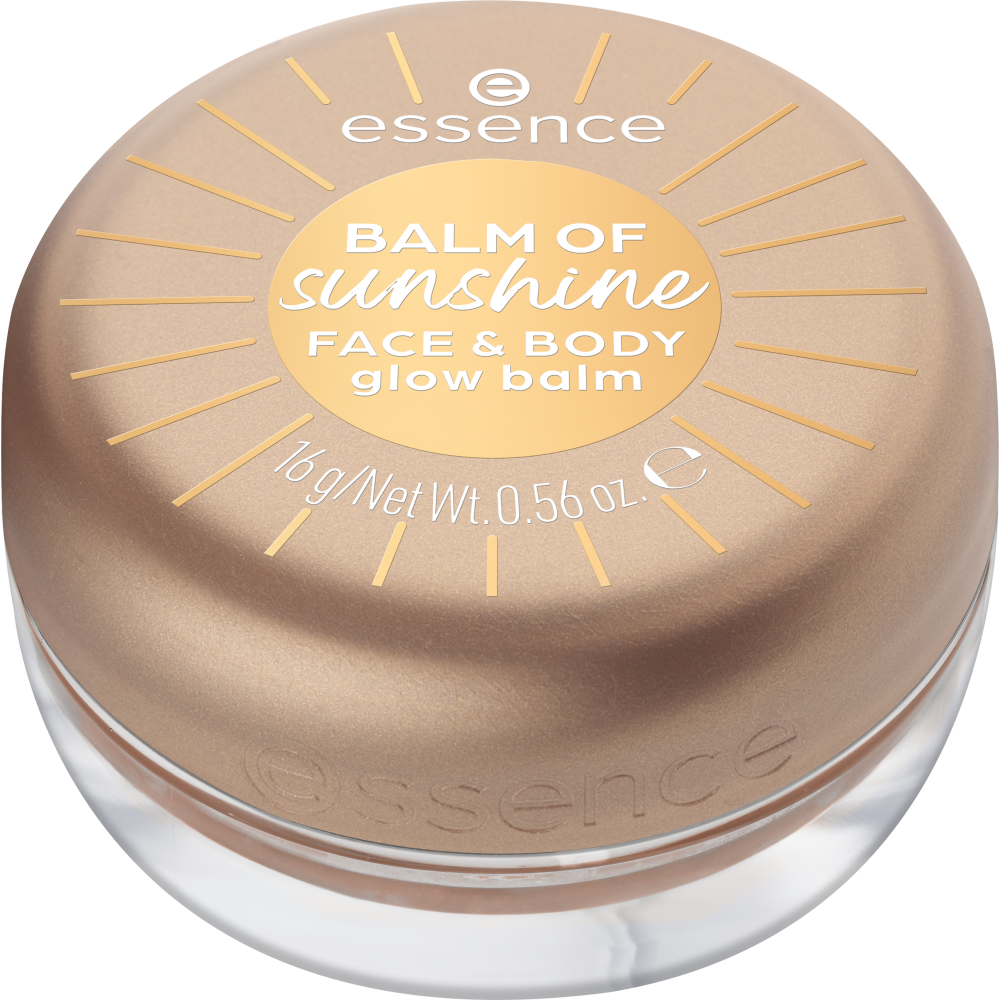 BALM OF sunshine FACE & BODY glow balm