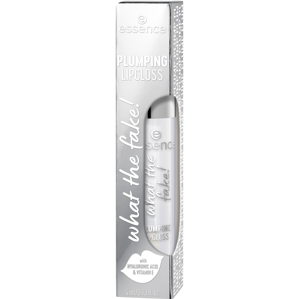 what the fake! PLUMPING LIPGLOSS