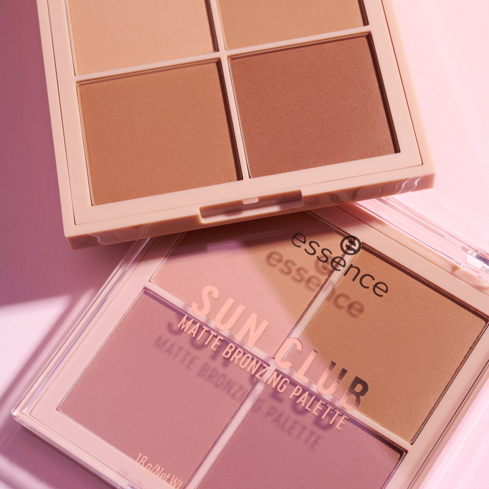 SUN CLUB MATTE BRONZING PALETTE