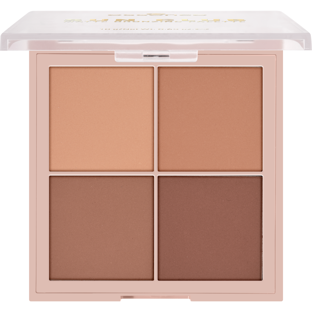 SUN CLUB MATTE BRONZING PALETTE