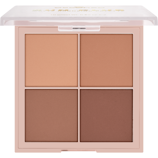 SUN CLUB MATTE BRONZING PALETTE