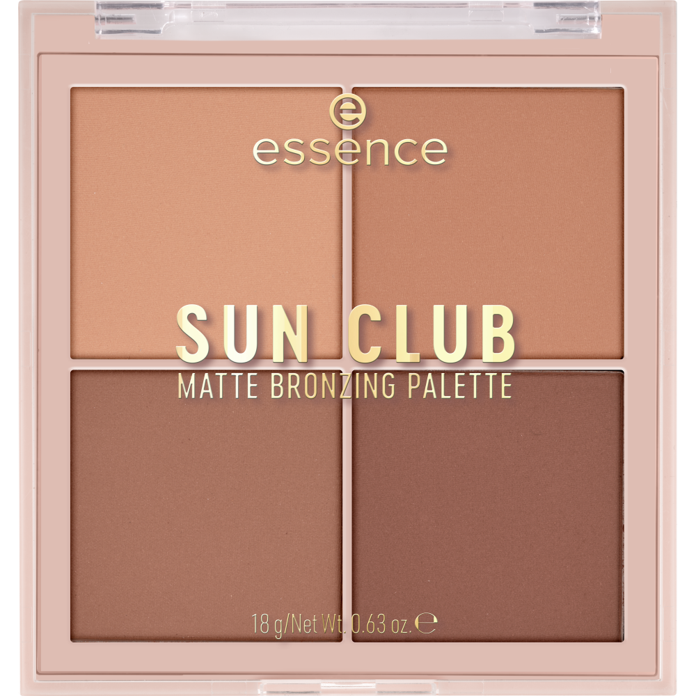 SUN CLUB MATTE BRONZING PALETTE