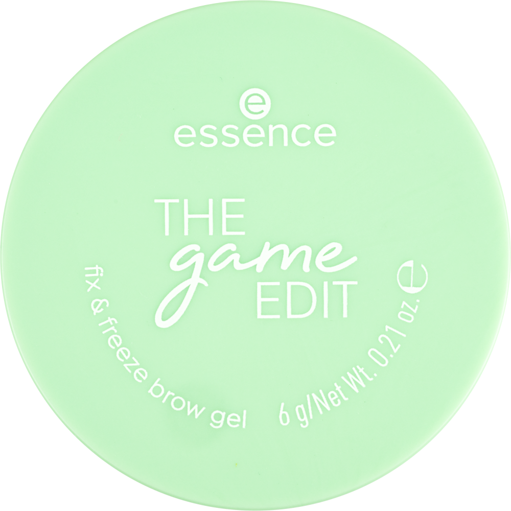 THE game EDIT fix & freeze brow gel
