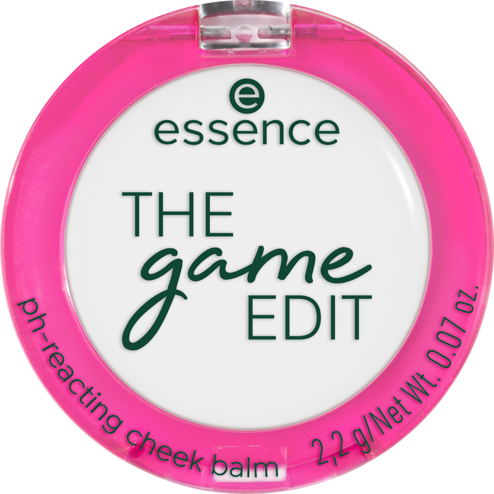 THE game EDIT ph-reacting cheek balm