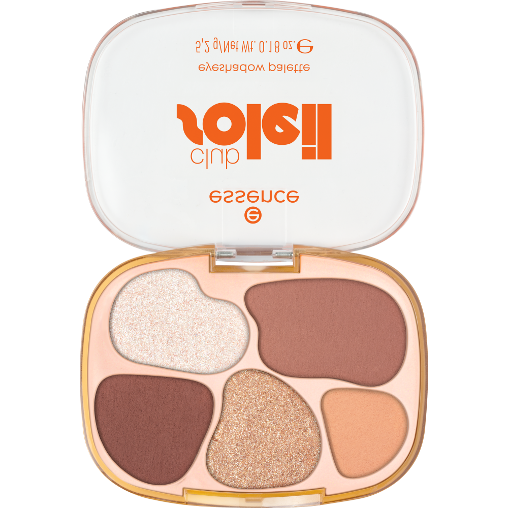 club SOLEIL eyeshadow palette