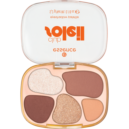 club SOLEIL eyeshadow palette