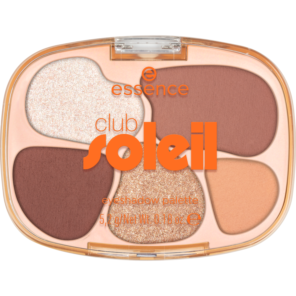 club SOLEIL eyeshadow palette