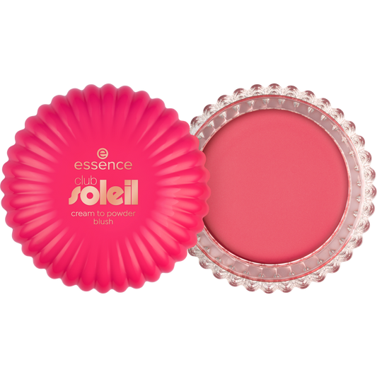 club SOLEIL cream to powder blush