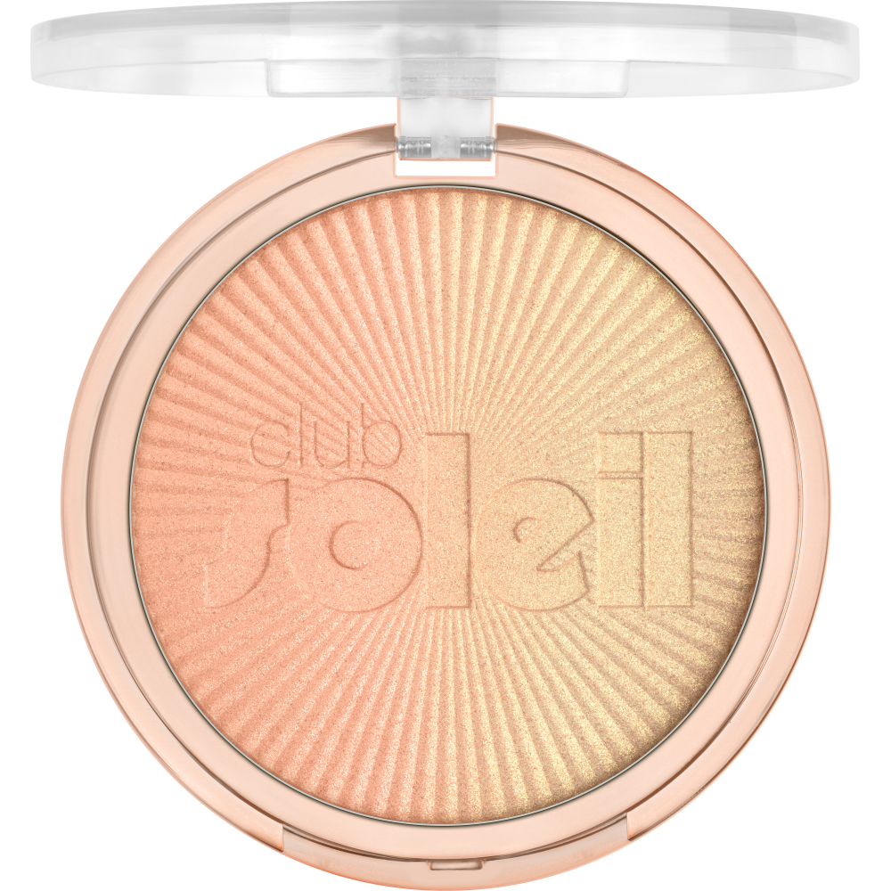 club SOLEIL gradient highlighter