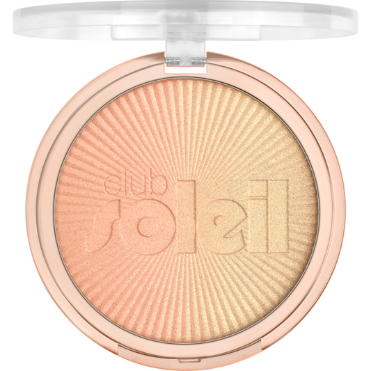 club SOLEIL gradient highlighter