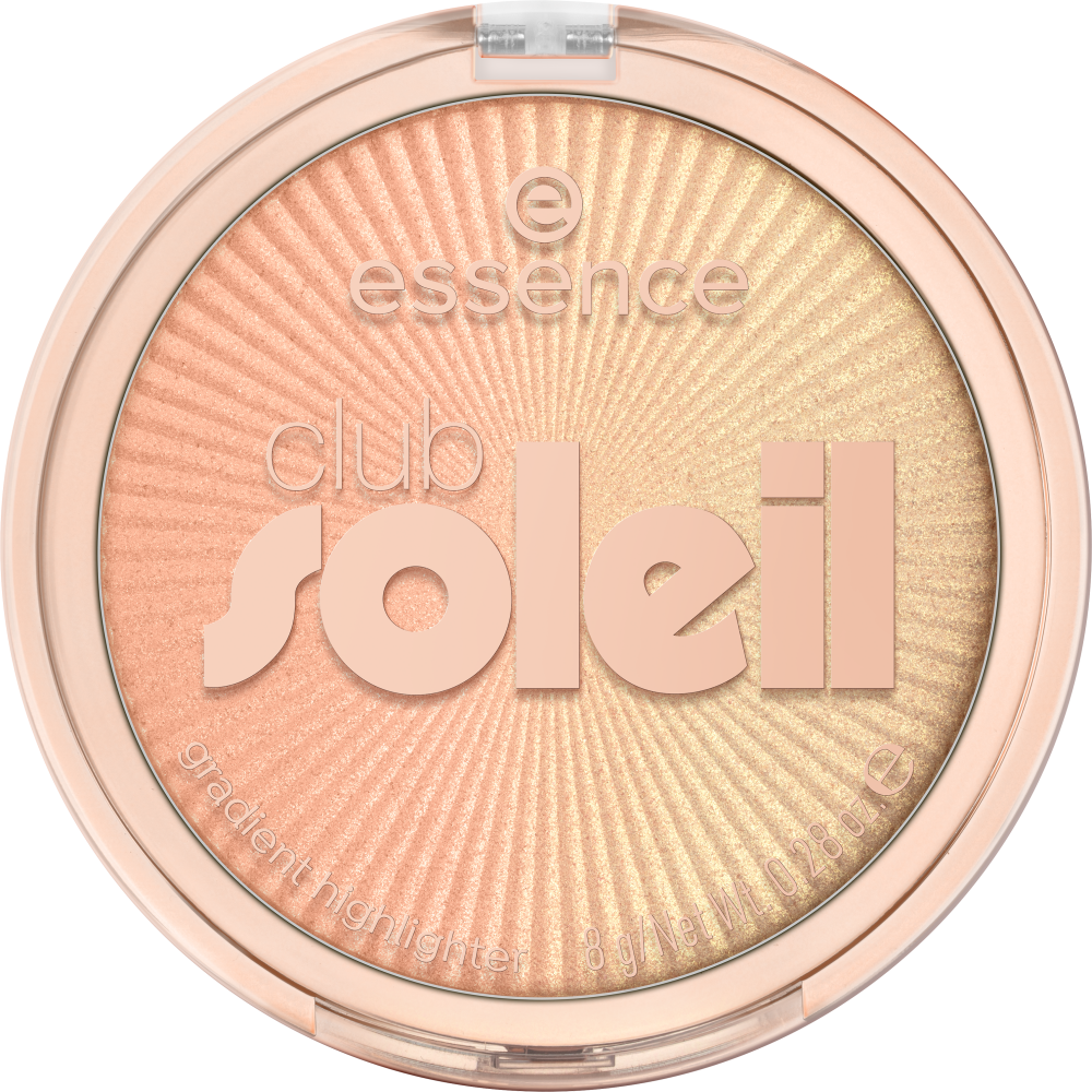 club SOLEIL gradient highlighter