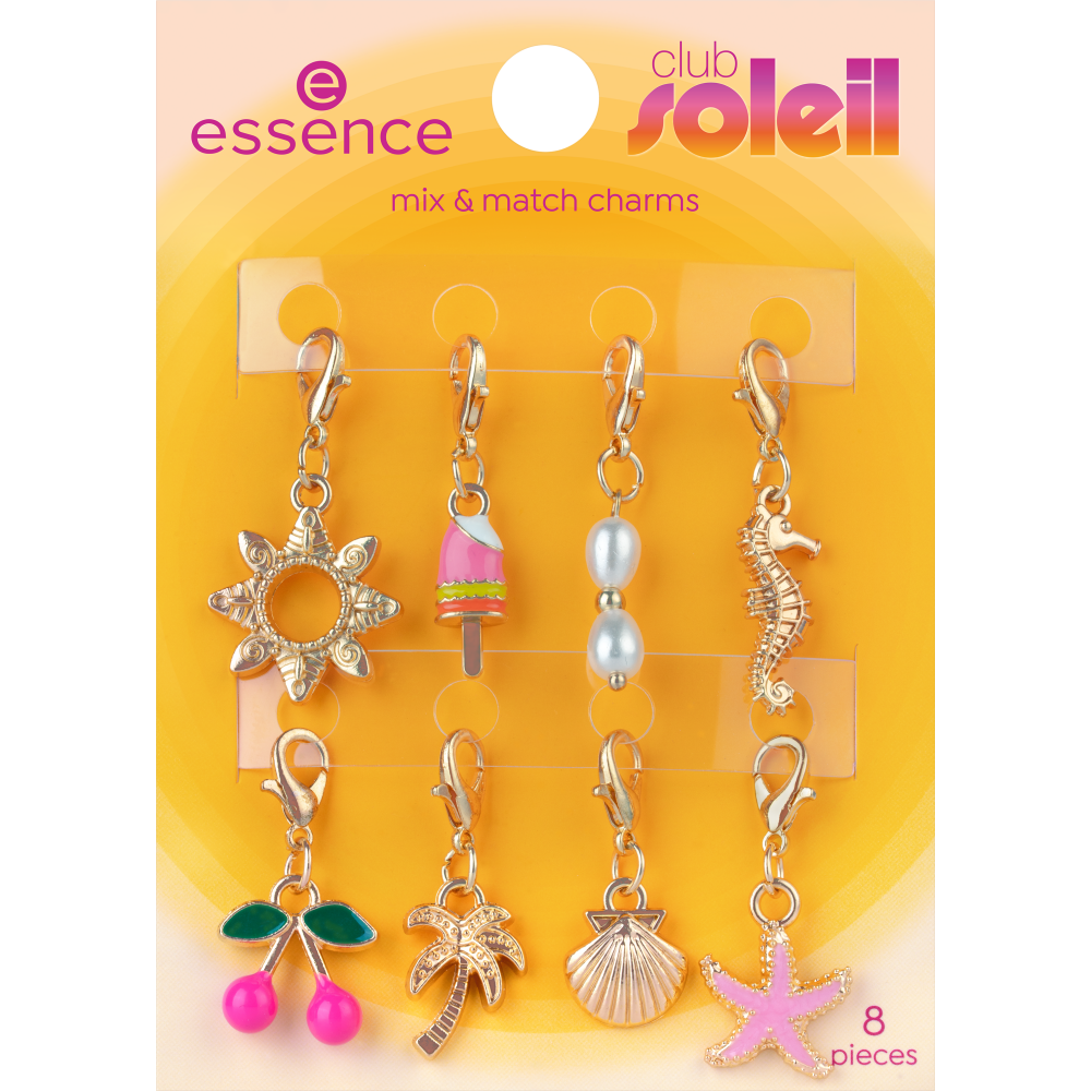 club SOLEIL mix & match charms