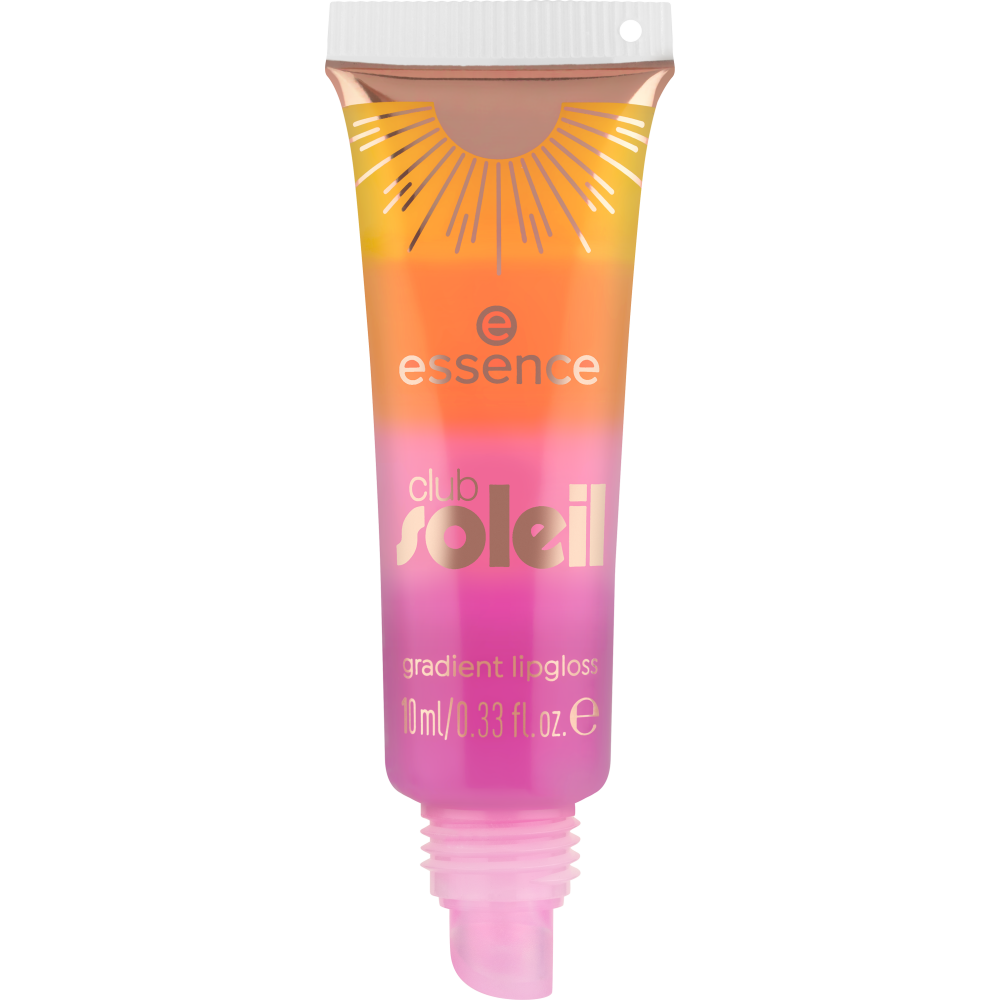 club SOLEIL gradient lipgloss