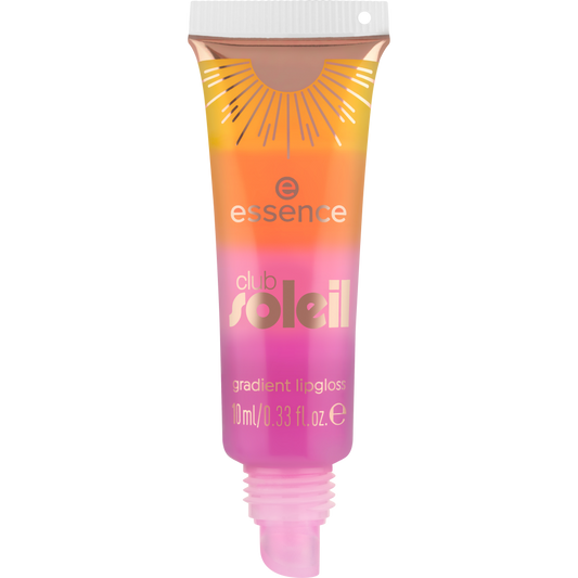club SOLEIL gradient lipgloss