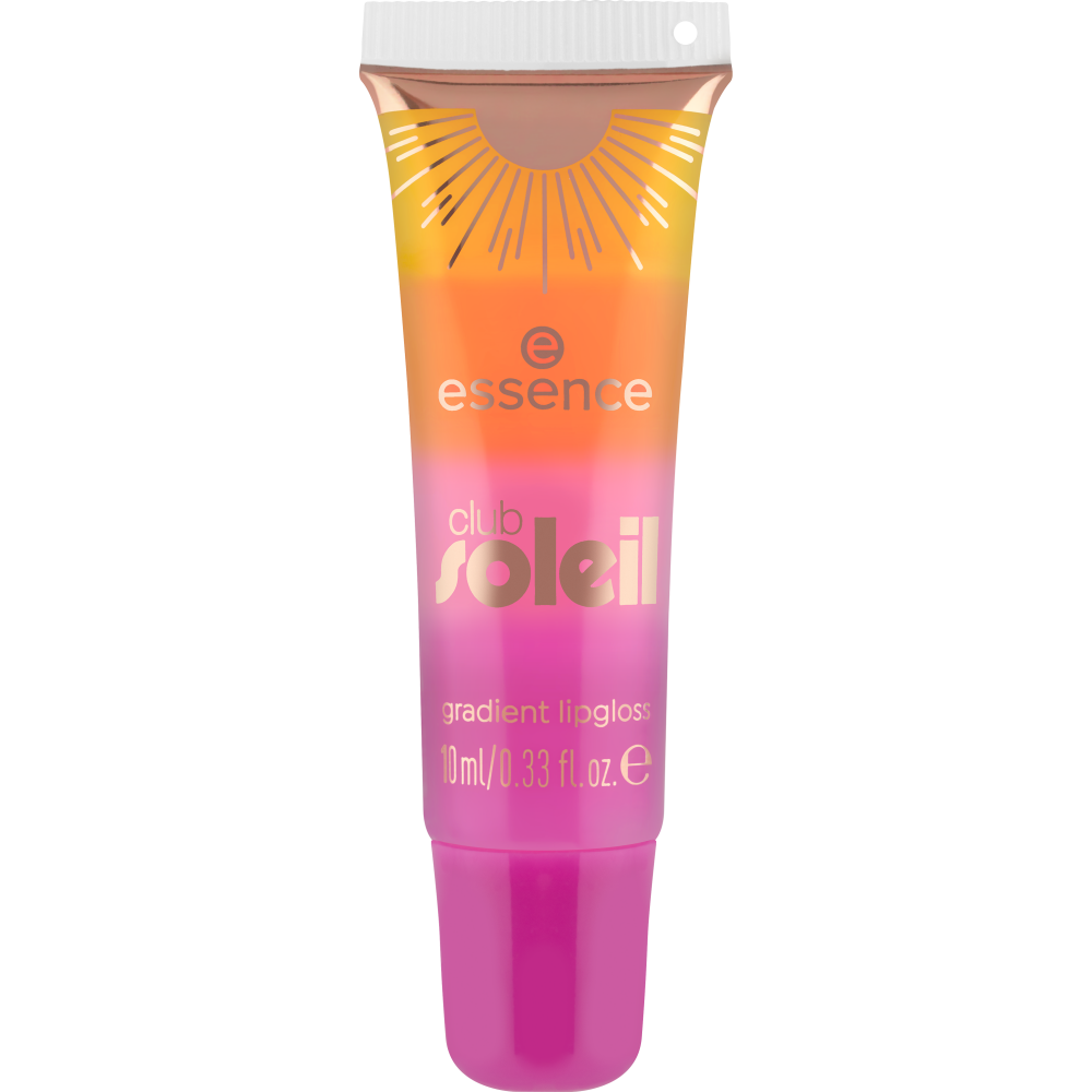 club SOLEIL gradient lipgloss