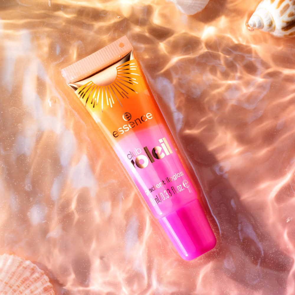 club SOLEIL gradient lipgloss