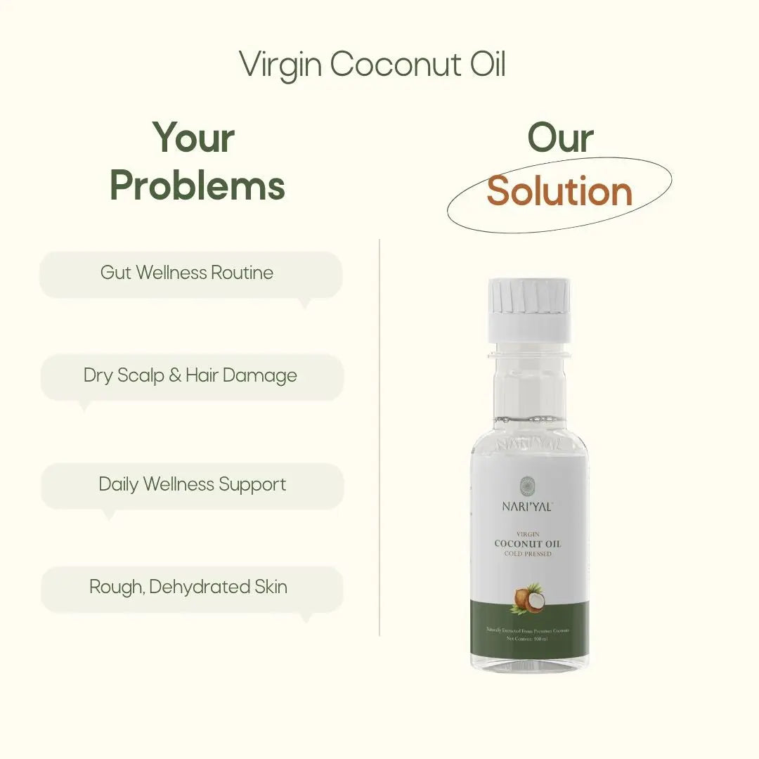 Virgin Coconut Oil Cold Pressed 100 ml