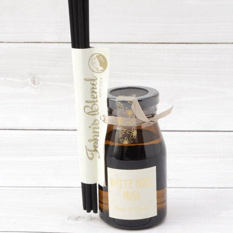 John's Blend Fragrance Labelless Reed Diffuser