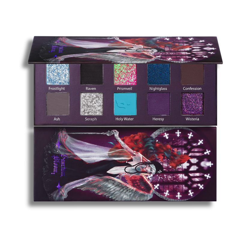 NOIRICORN × @easy.ber SANCTUM BLOOM Eyeshadow Palette