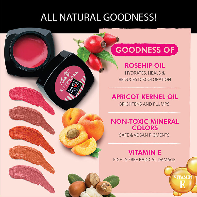Iba Must Have Everyday Lip & Cheek Tint, 8 g