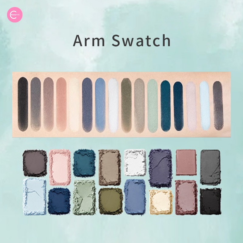 CHEERYEP (QIANYAN) 16-Color Natural Star Eye Shadow Palette