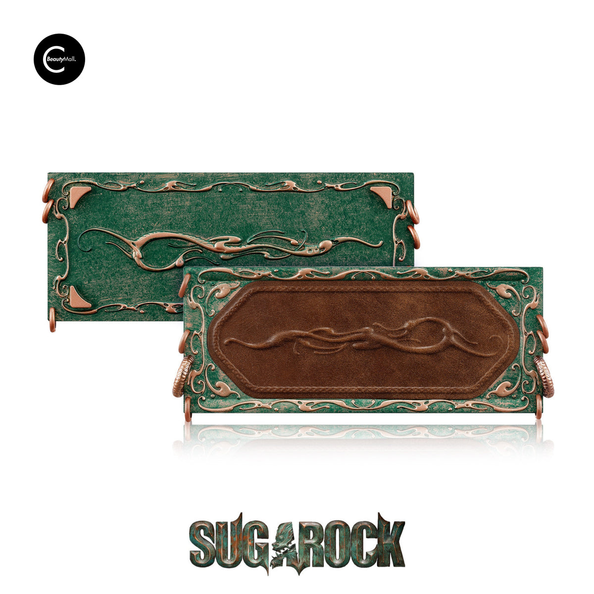 Sugarock Imprint Series 12-Color Eyeshadow Palette - #Epic Edge