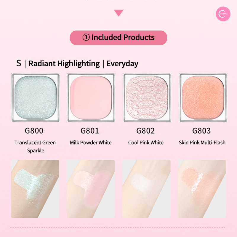 CHEERYEP (QIANYAN) Refillable Makeup Gift Box – #Blossom Serpent （Only 1 Set Available – US Only. No Restock.）