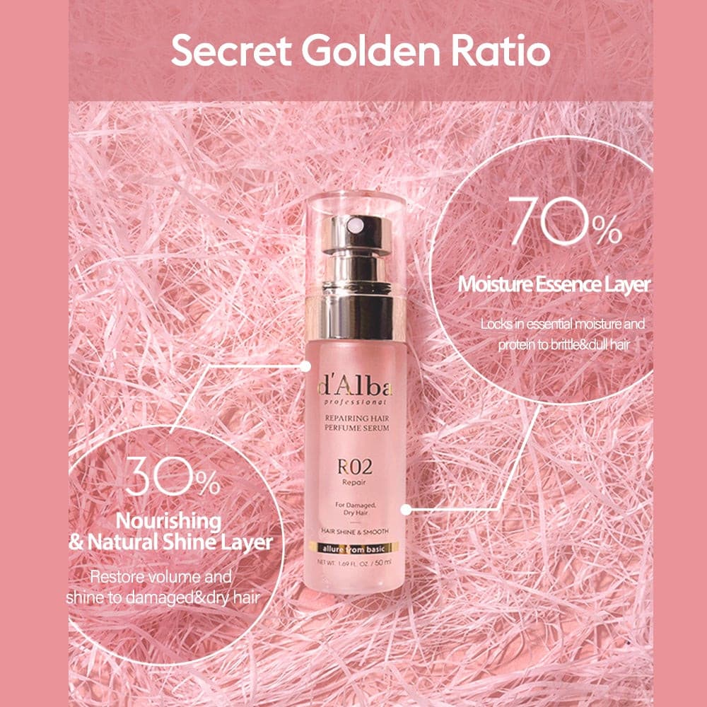 d'Alba Professional Repairing Hair Perfume Serum