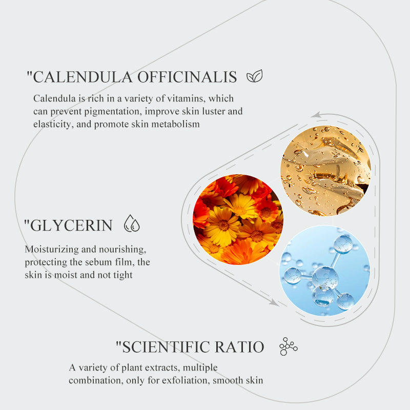 MABREM CALENDULA EXFOLIATING GEL 5PCS