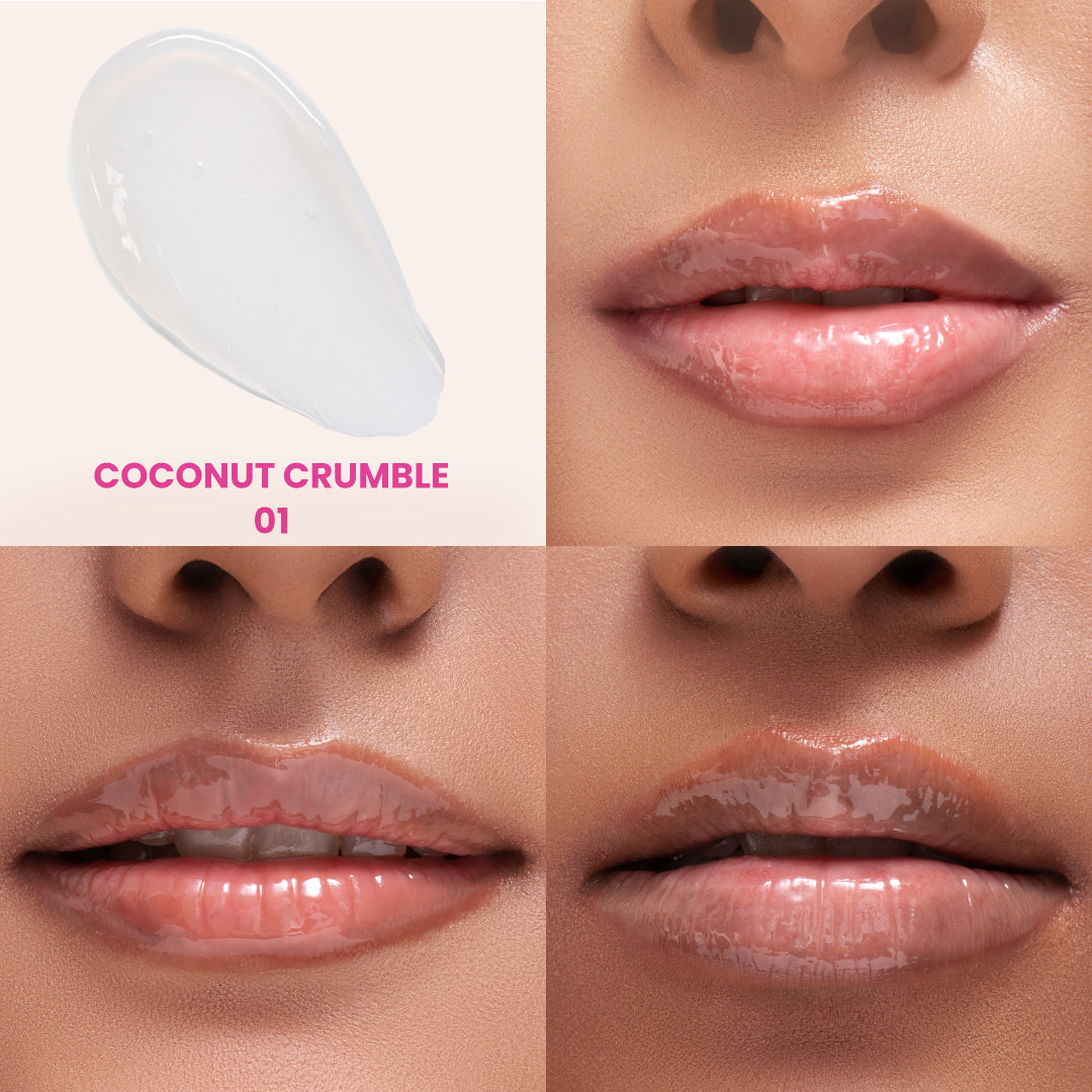Coconut Crumble Balm + Mist Duo