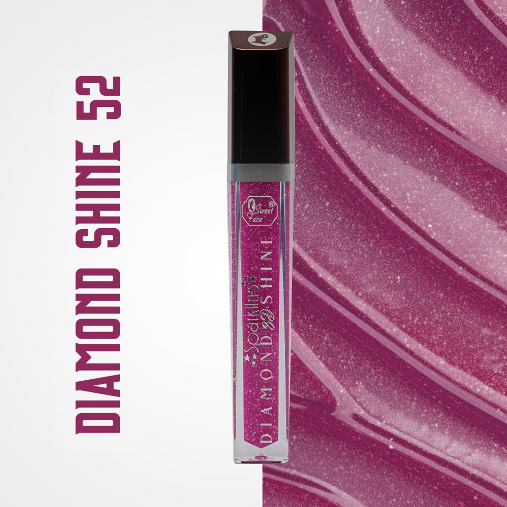 Sweetface - Sparkling Diamond Shine Lip Gloss
