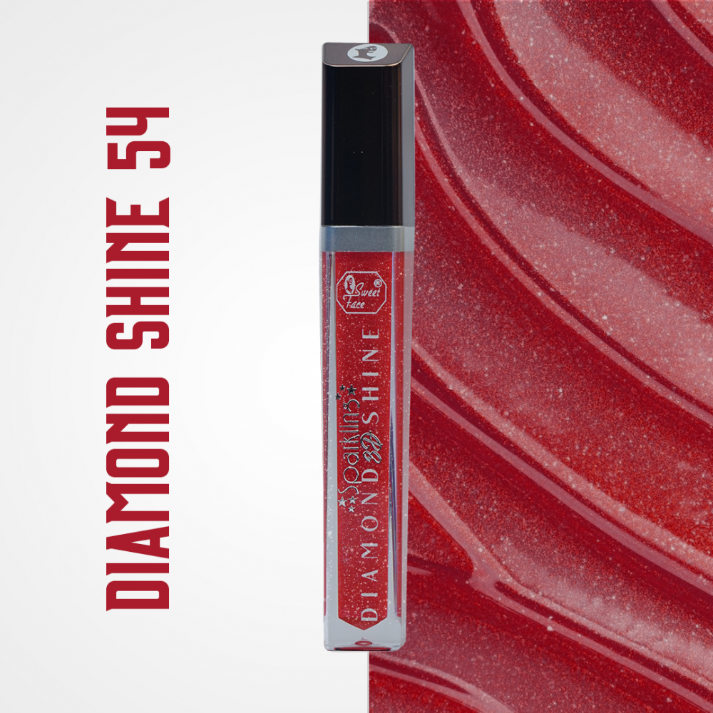 Sweetface - Sparkling Diamond Shine Lip Gloss