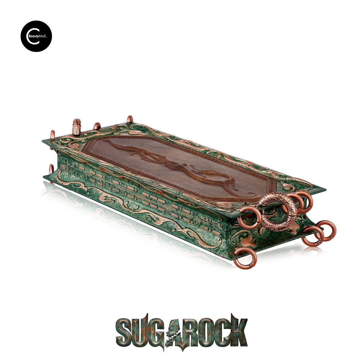 Sugarock Imprint Series 12-Color Eyeshadow Palette - #Epic Edge