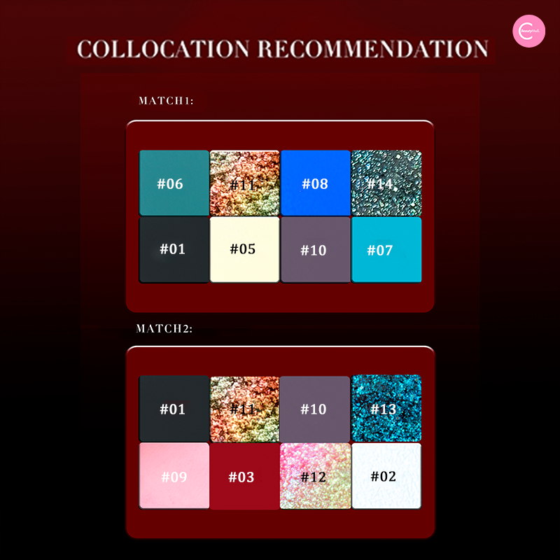 BREATHREAT Liberation Series Matte Single Eyeshadow