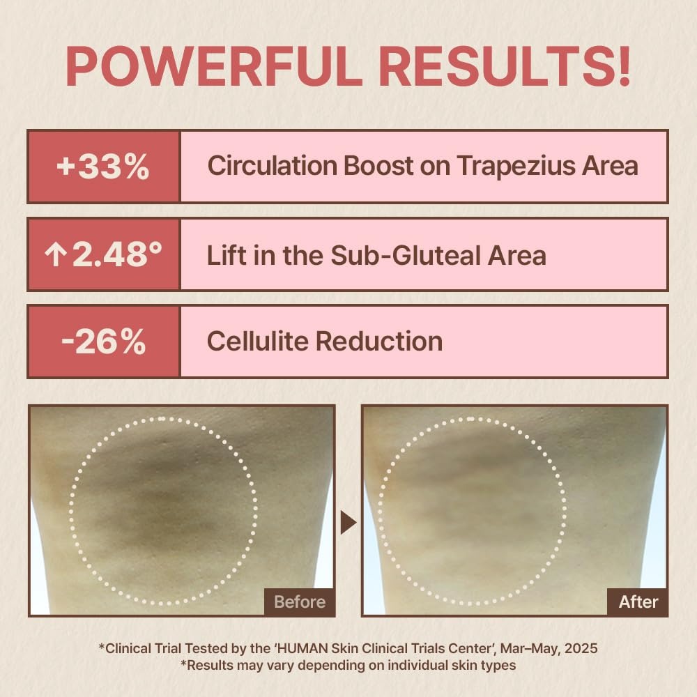 Nutseline Aroma Nut Slim Fit Body Gua Sha Serum 60ml – K-Beauty Body Care Serum
