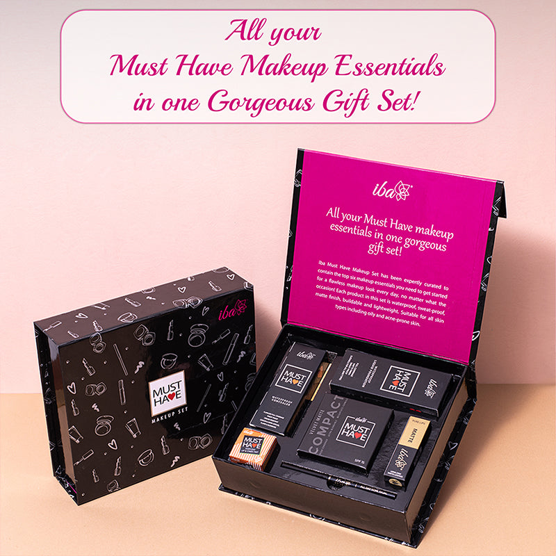 Iba Must Have Makeup Set